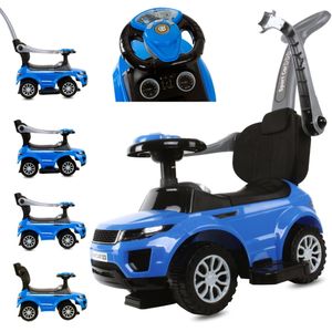Rutscher Rutschauto Sport Car SUV Rutschfahrzeug Spielzeug ab 1 Jahr blau Sun Baby