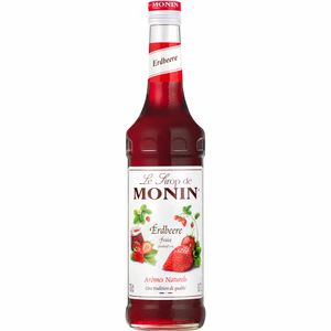 Syrop truskawkowy Monin o smaku świeżych truskawek 700ml