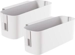 Bett Organizer zum Einhängen mit Haken, Hängebett Organizer Aufbewahrungskorb, Baby-Bettregale Nachttisch-Hängeregal Bettablage Betttasche zum Aufhängen für Buch Magazin Spielzeug Handy Kopfhörer