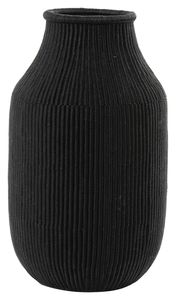 Light & Living - Vase MOKADO - 30x30x50 - Schwarz