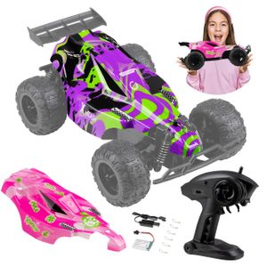Overmax Ferngesteuertes Auto X-Clash 20 km/h, 2 Akkus, 100m Reichweite (2 Bodykits) Overmax Ferngesteuertes Auto X-Clash 20 km/h, 2 Akkus, 100m Reichweite (2 Bodykits)