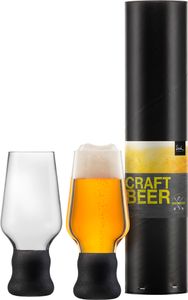 Eisch Craft Beer Kelch Craft Beer Experts transparent/schwarz