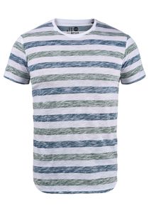 SOLID SDTet Herren T-Shirt Kurzarm Shirt mit Streifen und Rundhalsausschnitt