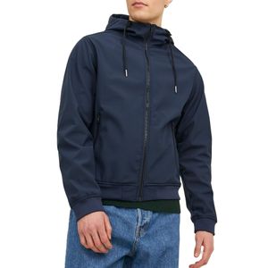 Jack & Jones Einfache Softshelljacke, Blau S