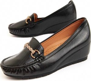 Montevita Keilmokassin Moli Schwarz Montevita Keilmokassin Moli Schwarz