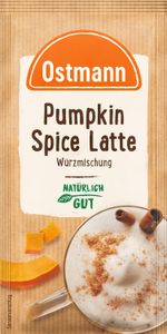 Ostmann Pumkin Spice Latte Würzmischung ohne Geschmacksverstärker 16g