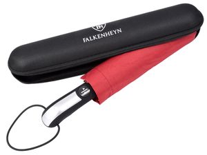 Falkenheyn Regenschirm Sturmfest, Farbe wählen:rot