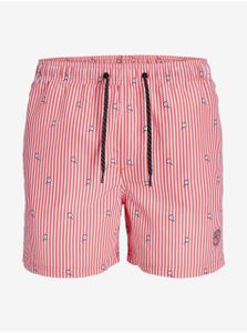 Koralle Herren Bademode gemustert Jack & Jones Fiji - S