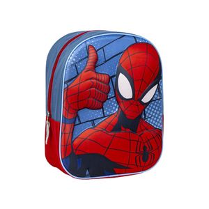 CERDÄ LIFE'S LITTLE MOMENTS Spiderman Schulrucksack, Unisex-Tasche  Kinder und Jugendliche, Einheitsgröße, 25 x 10 x 31 cm; 210 Gramm