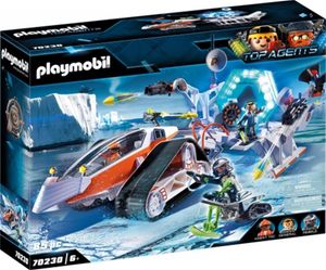 Playmobil, Spy Team Kommandoschlitten, Top Agents, 70230