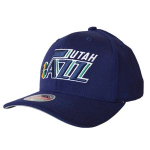 Mitchell & Ness Stretch Snapback Cap GROUND Utah Jazz