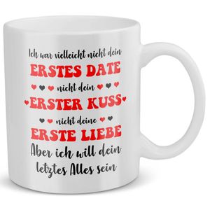 22Feels Hochzeit Tasse Hochzeitspaar Geschenk Braut Bräutigam Gastgeschenk Verlobung Kaffeetasse Frauen Männer Haferl Geschenkidee