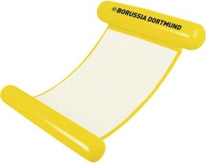 Borussia Dortmund Wasserhängematte mit aufblasbarer Nacken- und Kniestütze Hängematte Luftmatratze BVB 09