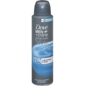 Dove Men Clean comfort Antyperspirant, 150 ml