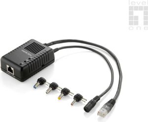 LevelOne POS-1002  PoE Splitter 5V/12V