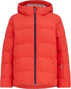 Ziener Kinder Winterjacke AMANI fiery red : 176 Größe: 176