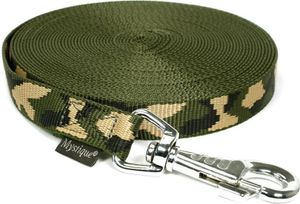 Mystique® Nylon Schleppleine 25mm camo 20m
