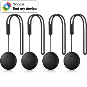 Android GPS Smart Tag AirTag alternative Google Mein Gerät Finden APP GPS-Tracker NUR Android für Schlüßel/Gepäck/Taschen/Koffer/Brieftasche/Haustier