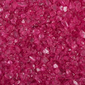 Glasgranulat Glassteine 2-4mm 1000g in versch. Farben-Farbe:fuchsia