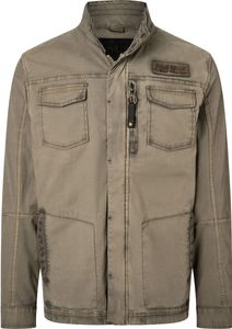 Timezone Feldjacke mit Reißverschluss und Vintage Workwear Style. Größe: XL