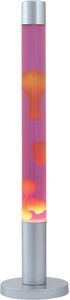 Rabalux Dovce Lavalampe 1x E14 orange, lila, silber,E14,A+,4112 Rabalux Dovce Lavalampe 1x E14 orange, lila, silber,E14,A+,4112