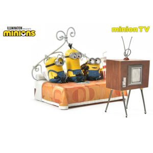 Prime 1 Studio Minions Statue Minions TV 18 cm