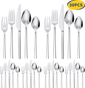 Edelstahl Design Besteck Set für 6 Personen (30-teilig),Besteckset 30-tlg Besteck Tafelbesteck Edelstahl Besteck für 6 Personen Edelstahl Design Besteck Set für 6 Personen (30-teilig),Besteckset 30-tlg Besteck Tafelbesteck Edelstahl Besteck für 6 Personen