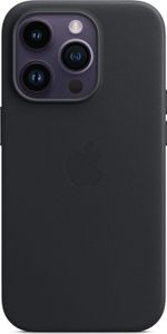 Apple iPhone 14 Pro Max Leather Case with MagSafe - Midnight