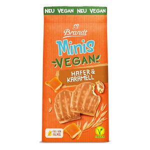 Brandt Minis Vegan Oat and Caramel Rusk 85g