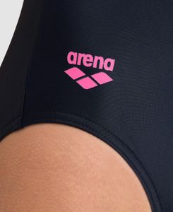 Arena Badeanzug Mädchen Schattierung Print schwarz freak rose Gr 128