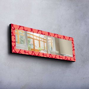 Wallity, 40120MA- MER1147, Bunt, Wandspiegel, 40 x 120 cm, Spiegel (echt)