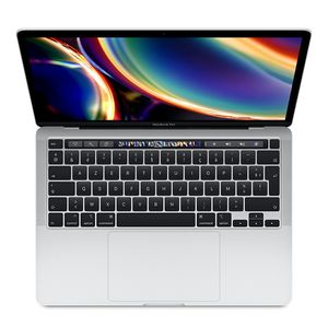 MacBook Pro Touch Bar 13" 2020 Core i7 2,3 Ghz 32 GB 512 GB SSD Silber