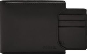 FOSSIL Geldbörse Derrick Sliding 2 in 1 Black schwarz