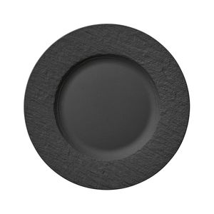 Villeroy & Boch Jedálenský tanier Výroba Rock black