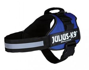 Julius K9 Power Harness Mini-MiniS 40-53cm modrý