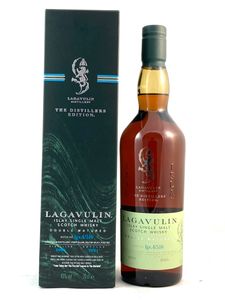 Lagavulin | Distillers Edition 2006-2021 | Islay Single Malt Scotch Whisky | 0,7l. Flasche in Geschenkpackung