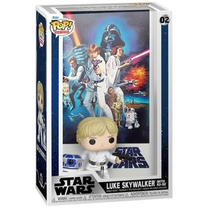 Star Wars - Luke Skywalker with R2-D2 02 - Funko Pop! Movie Posters