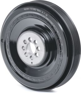 TOPRAN Riemenscheibe Kurbelwelle 113 662 für VW Touareg (7LA 7L6 7L7) Gummi