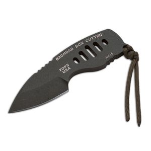 TOPS Knives Feststehendes Messer Baghdad Box Cutter Feststehend 1095