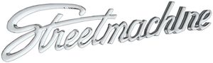 Hermann Schütz Relief-Chrome-Tattoo Streetmachine 115x30mm