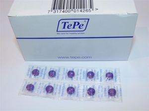 50 x TePe PlaqSearch Tabletten- Nachfüllpackung