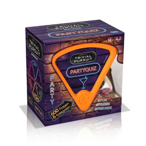 Trivial Pursuit Partyquiz Wissens Spiel Quiz Ratespiel Gesellschaftsspiel deutsch