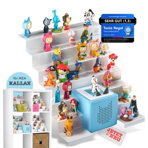 TRAUMBAUM® Tonie Regal als Einsatz für IKEA KALLAX | Tonie Box Aussparung MITTIG
