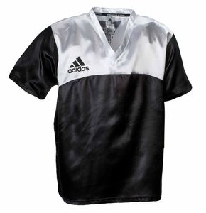 adidas Kickbox-Shirt schwarz/weiß, adiKBUN100S Größe: 180