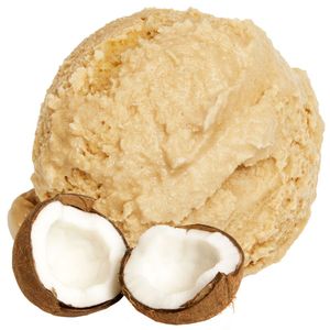 Kokosnuss Geschmack Eispulver Softeispulver 1:3 - 1 kg