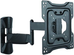 VALUE Držák LCD/TV, 3 klouby, 25kg, montáž na zeď, černý (17.99.1143) VALUE Držák LCD/TV, 3 klouby, 25kg, montáž na zeď, černý (17.99.1143)
