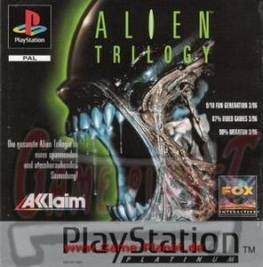 Alien Trilogy PSX Pone