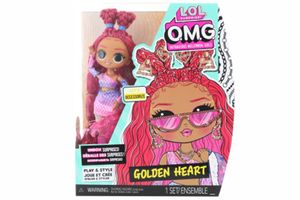 MGA ENTERTAINMENT LOL Überraschung OMG DULL CORE Serie 7 Goldenes Herz 588511 (588498)