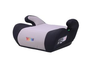 YALION Kindersitzerhöhung Sitzerhöhung Auto Kinder Kinderautositze- Kindersitz Gruppe für Kinder von 125-150CM(ca.6-10Jahren), 3-Punkt-Gurt, ECE R129