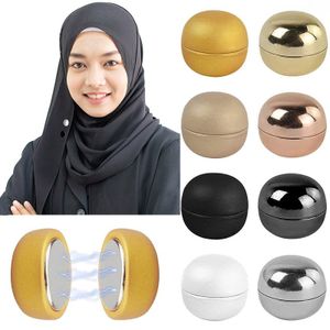 8 Stück Hijab Magnetische Pins, Hijab Brosche, Magnet Broschen für Muslimischen Scha Hijab Cardigan